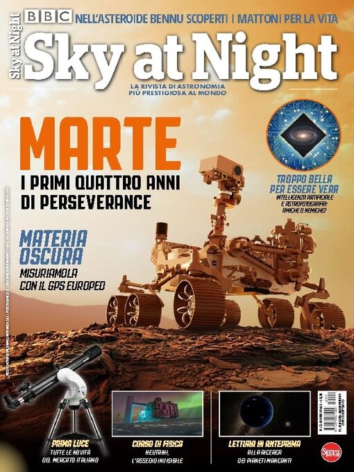 Title details for BBC sky at night by Sprea S.p.A. - Available